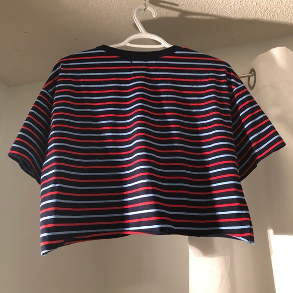 Forever 21 striped tee - Picture 2 of 2